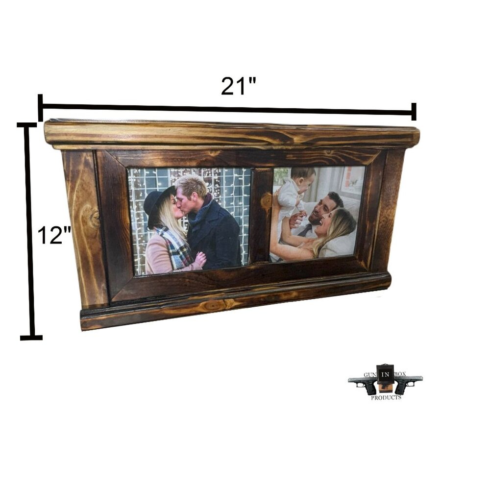 Double Picture Frame With Lock - Picture 11 of 13